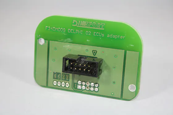Connecteur de diagnostic CAN de type 2 Deutsch CNF2B pour Argo et Massey Ferguson